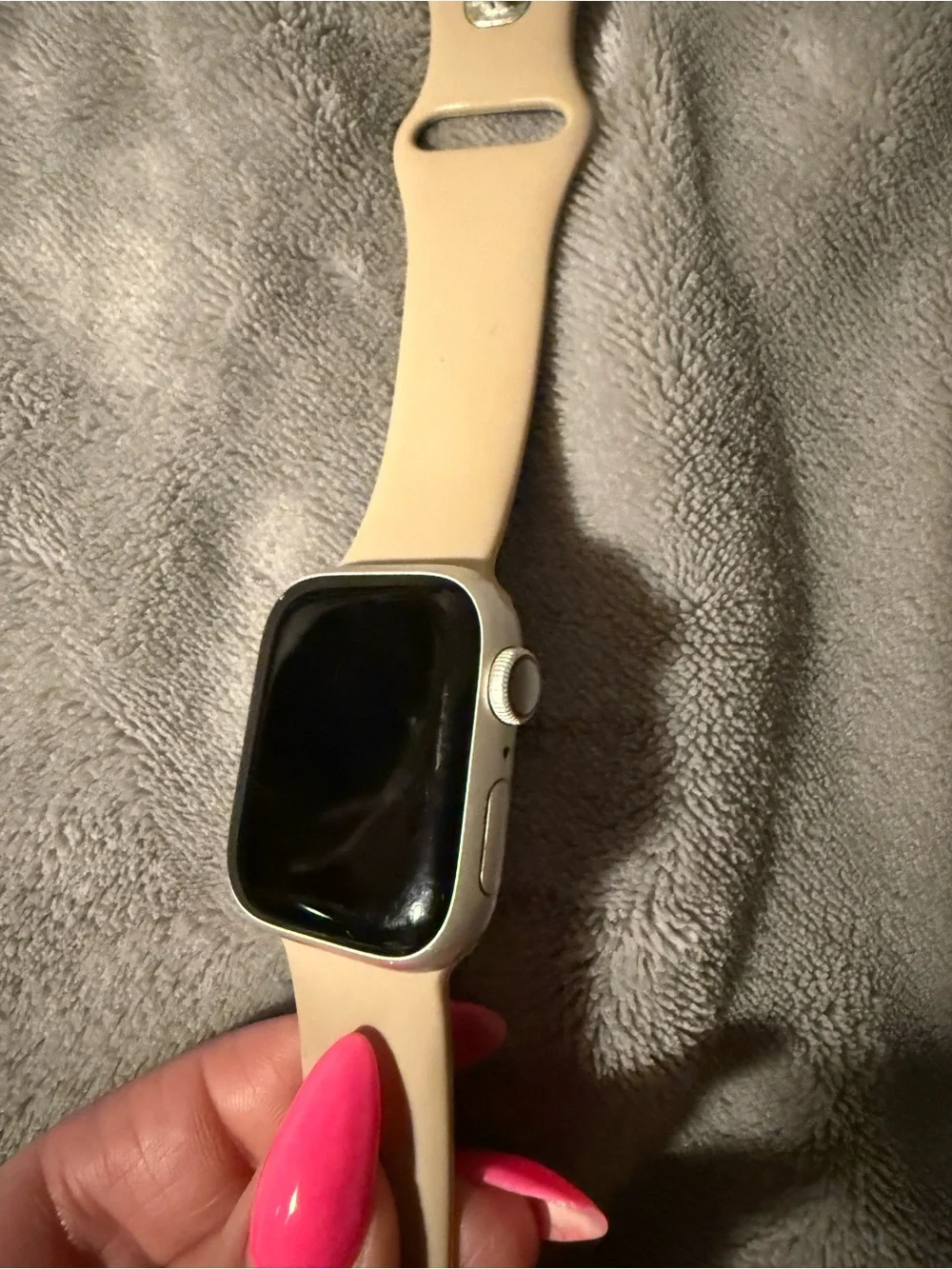 Apple Watch Series 7 - Beige Sport Band Smartwatch gps+cellulat